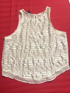 American Eagle Ivory Tank