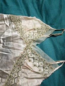 Vintage White Slip Dress