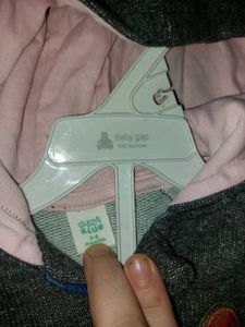 Baby  Zip-Up Hoodie