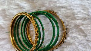 Thread Bangles