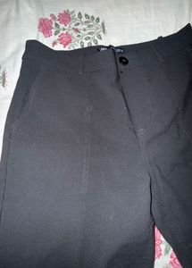 Zara Black Trousers size M