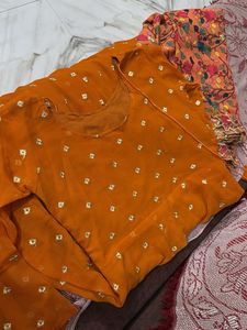 Ethnic Kurti With Duppata