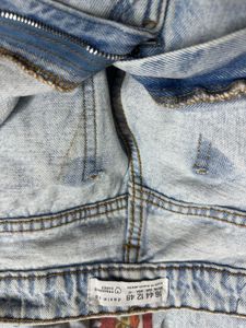 Light Wash Wide Leg Jeans