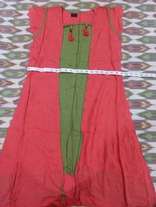 Stylish Kurti Ethnic Dress For Dailywear