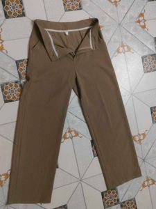 Tan Trousers