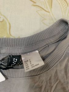 Grey Top H&amp;M