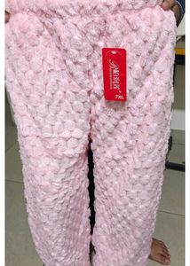 Pink plazo fit xl to 3xl