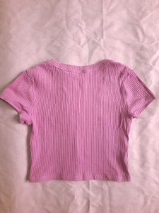 H&amp;M Ribbed Crop Top