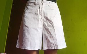 White Shorts