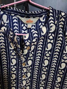 Blue Kurta