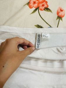 H&amp;M White Tube Top