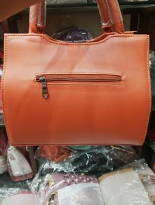 Glamorous Maroon Designer Handbag