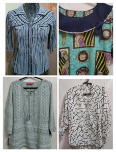 4 Tops For Women