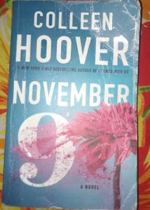 November 9 by Colleen Hoover