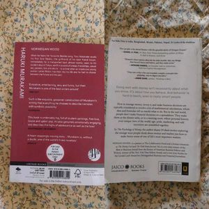 Norwegian Wood &amp; Psychology of Money - 2 Book Set