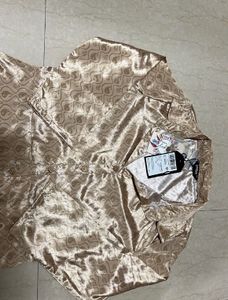 Beige Dress By Breya
