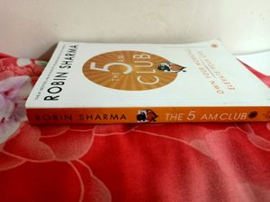 The Immortals Of Meluha (Trilogy 1)And The 5 Am Club