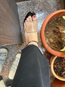 Transparent Heel