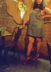 Sparkly Sleeveless Mini Dress