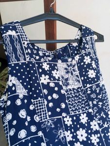 Patchwork Print Dress