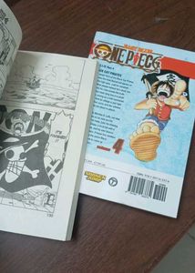 One Piece Manga Volume 4 And 5