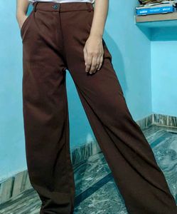 Brown Trousers Pant Women