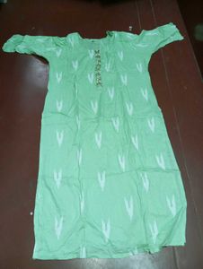 Elegant Green Kurta