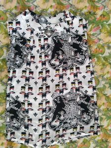 Graphic Print Women Top