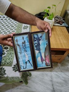 wall decor😍🔥 woll painting with frame no flaws