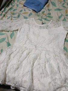 White Lace Dress