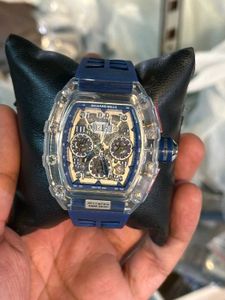 Richard Mille - All working Chrono Semi Auto