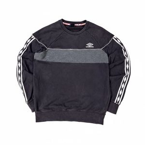 Umbro Striped Sleeve Sweatshirt