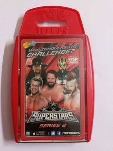 WWE Superstars Top Trumps Cards 🔥🔥🔥🔥