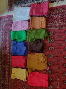 new chudidars Set(12) pieces