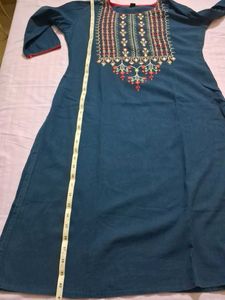 Embroidered Kurta Set