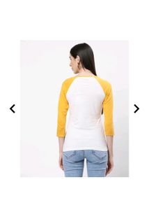 Athletic Fit Tee ; Brand- spunk ;size-M