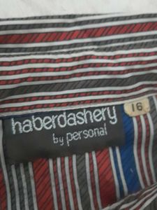 Striped Long Sleeve Button-Down