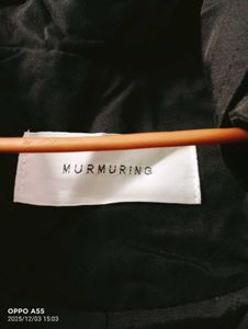 Stylish black Trench Coat