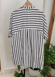 Zara Basic Striped Shirt