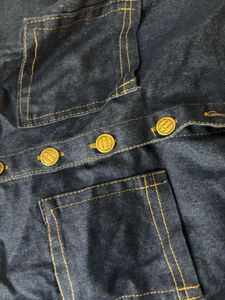 Mini Denim Skirt