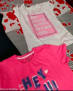 4 New Tshirt Combo