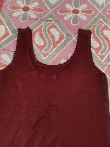 Maroon Inner Top
