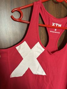 XTM Red Tank Top