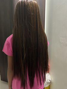 12 Pieces Of Hair Extension Washable