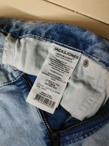 Jack And Jones 28-30 Blue Jeans For Girls