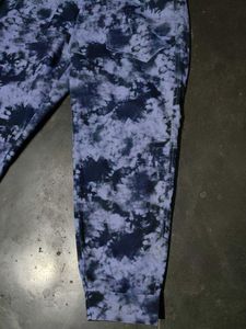 Tie-Dye Denim Pants