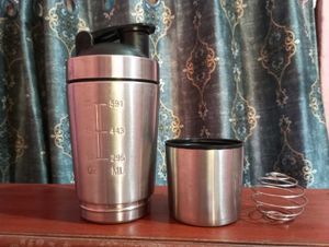 Steel Shaker Bottle
