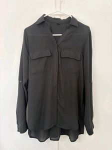 Black Long Sleeve Blouse