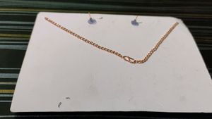 Jewelry Set Rose Gold..