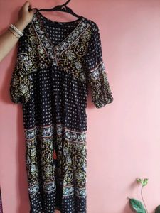 Zudio Flowey Maxi Dress